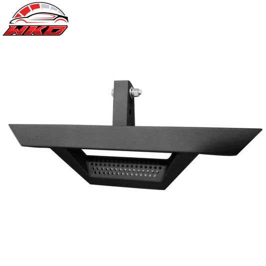 Wholesale Universal Black Powder Steel Rear Bumper Step 2Inch Hitch Receiver 31.5 Inch