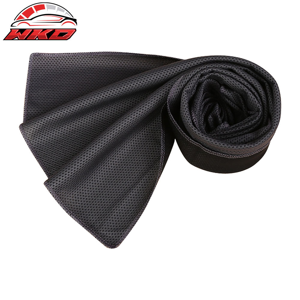4PCS Pack Black Blue Green Pink Ice Cooling Towel for Sports/Workout/Fitness