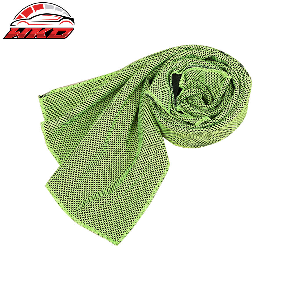 6 Pack Cooling Towel Ice Towel Neck Wrap For Sports Running Jogging Gym Chilly