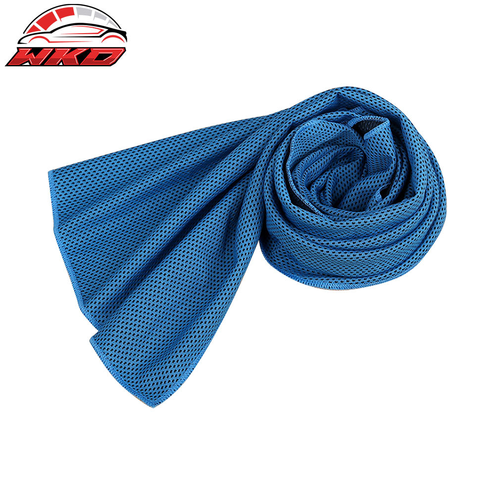 6 Pack Cooling Towel Ice Towel Neck Wrap For Sports Running Jogging Gym Chilly