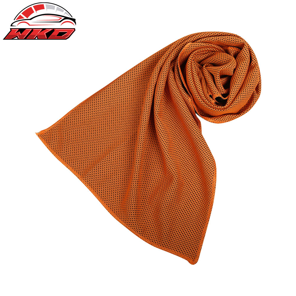 6 Pack Cooling Towel Ice Towel Neck Wrap For Sports Running Jogging Gym Chilly