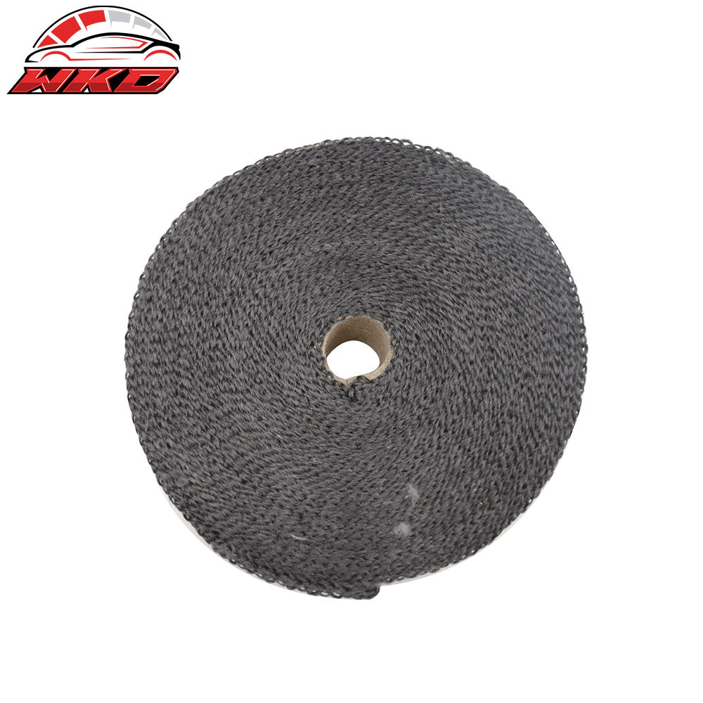 1Pc 50 Feet Heat Wrap Shield Exhaust Manifold Pipe Piping