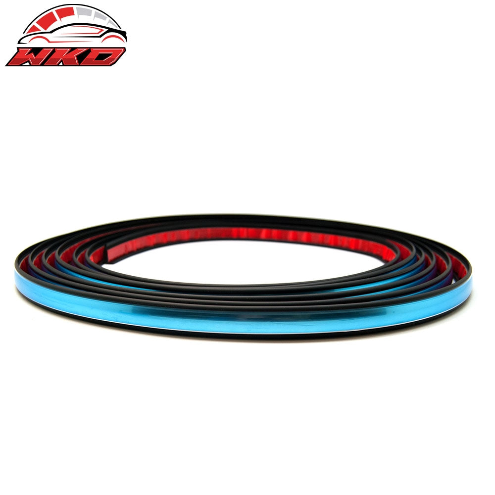 Wholesale Universal 0.8X21 Auto Car Fender Flares Wheel Protector Molding Edge Trim Chrome