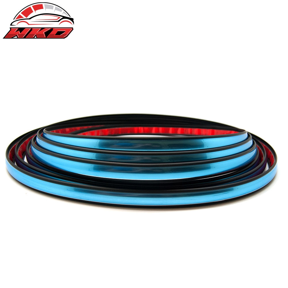 Wholesale Universal 1.2X21 Auto Car Fender Flares Wheel Extension Molding Edge Trim Chrome