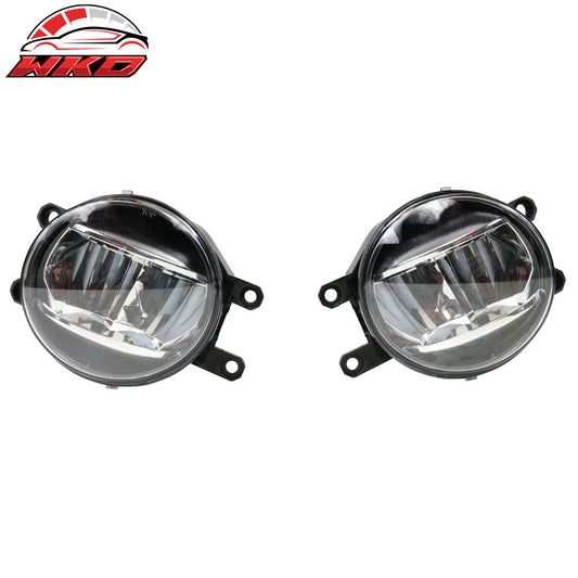 Wholesale Universal Cars Factory Front Bumper Fog Lights Lamps Clear Lens