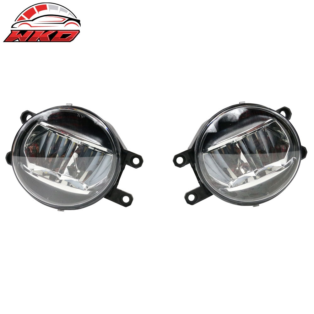 Wholesale Universal Cars Factory Front Bumper Fog Lights Lamps Clear Lens