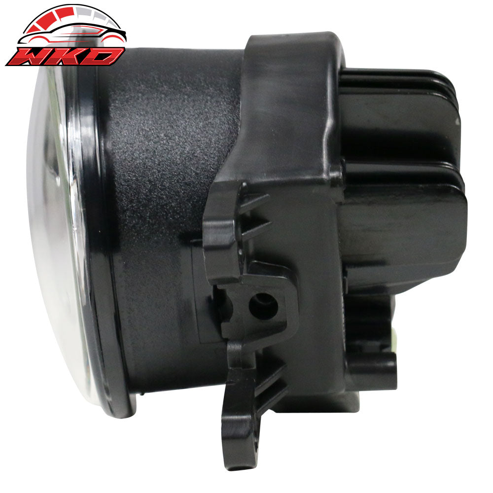 Universal Cars Factory Front Bumper Fog Lights Lamps Clear Lens