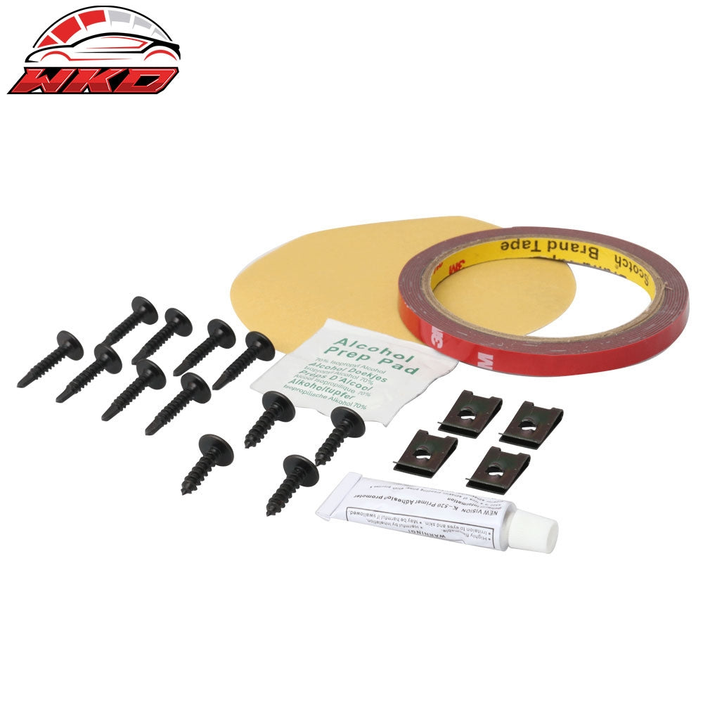 Wholesale Automotive 3M Installation Hardware Front & Rear Bumper Lip Install