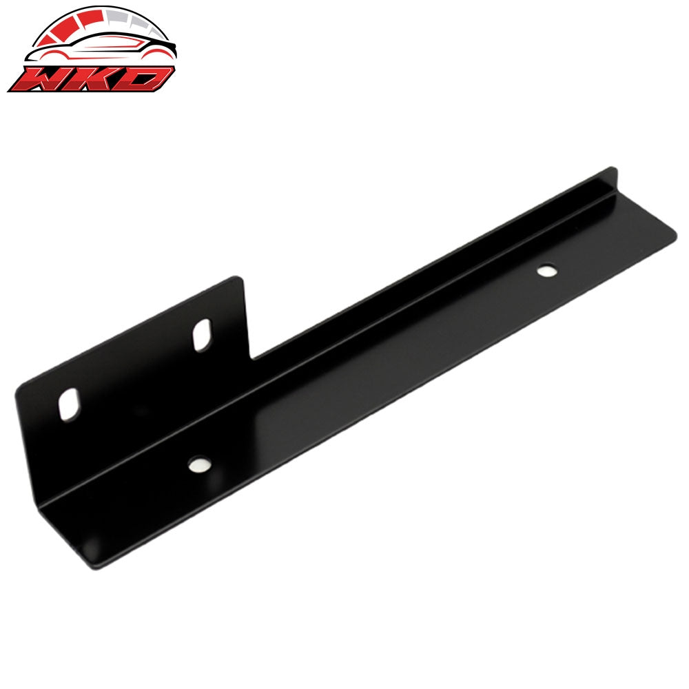 Wholesale Black Brushed Aluminum Front License Plate Relocate Mounting Bracket Universal