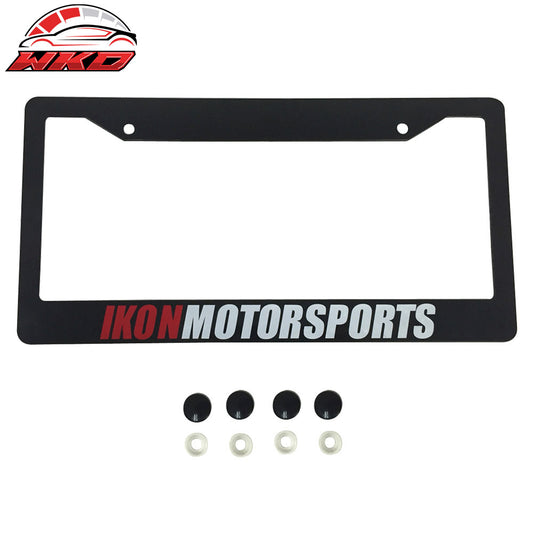 Wholesale Black Universal Auto Car License Plate Frame Holder Gloss Black