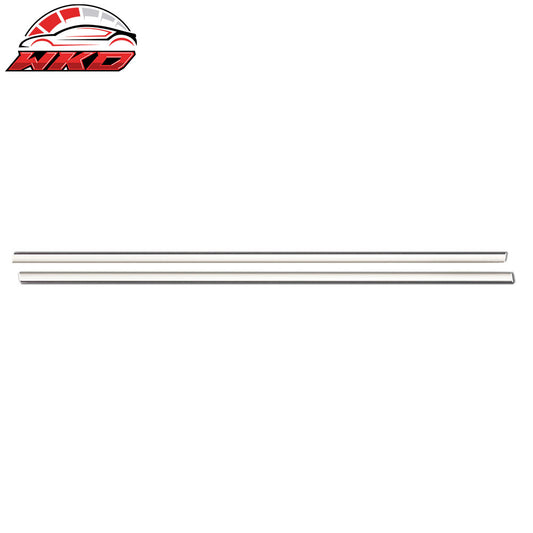 Wholesale Universal 4FTX1/2 Car Molding Edge Trim Plate Stainless Steel Chrome/Mirror Look