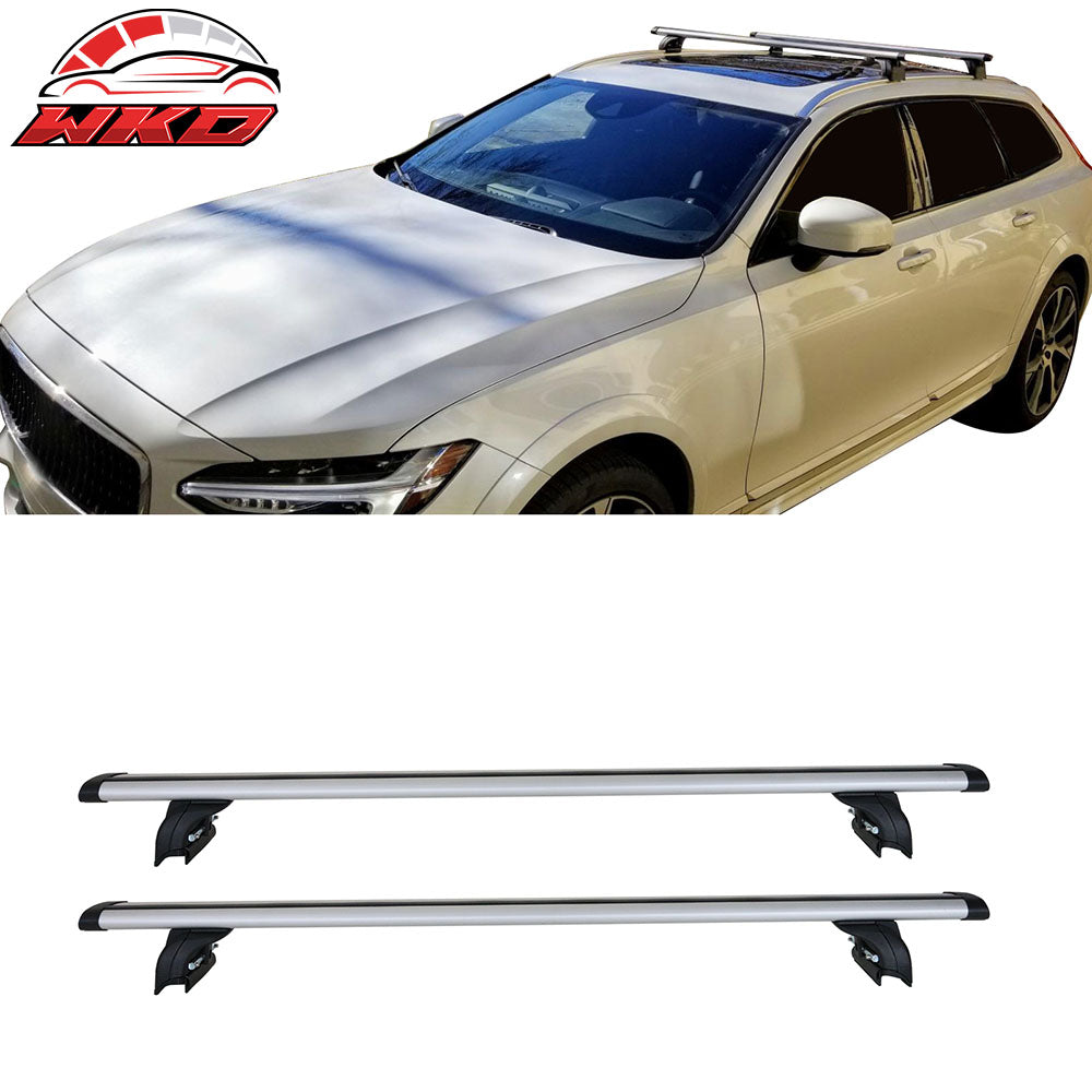 Fits 16 BMW X1/13+ Volvo V60 Audi Q3 Santa Fe Roof Rack Cross Bar