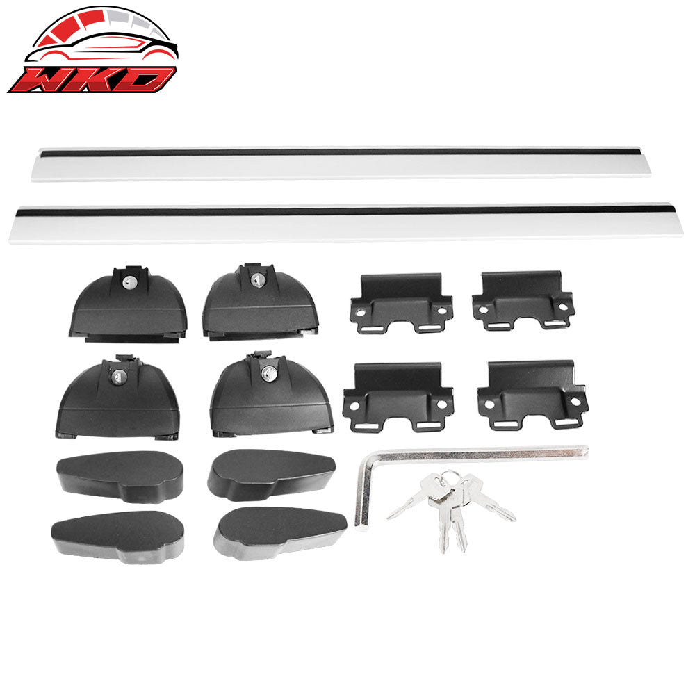 Fits 16 BMW X1/13+ Volvo V60 Audi Q3 Santa Fe Roof Rack Cross Bar