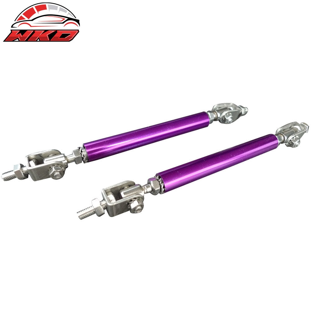 Wholesale Purple Adjustable 5.5-8 Inch Bumper Lip Diffuser Rod Splitter Support Protector