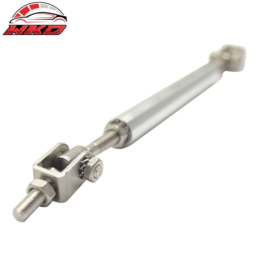 Adjustable 5.5-8 Inch Bumper Lip Spoiler Diffuser Rod Splitter Support Protector