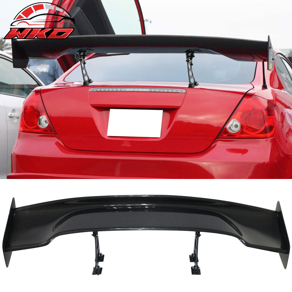 Universal 57 Inch JDM GT RS Type 3D Trunk Spoiler Wing - Carbon Fiber CF
