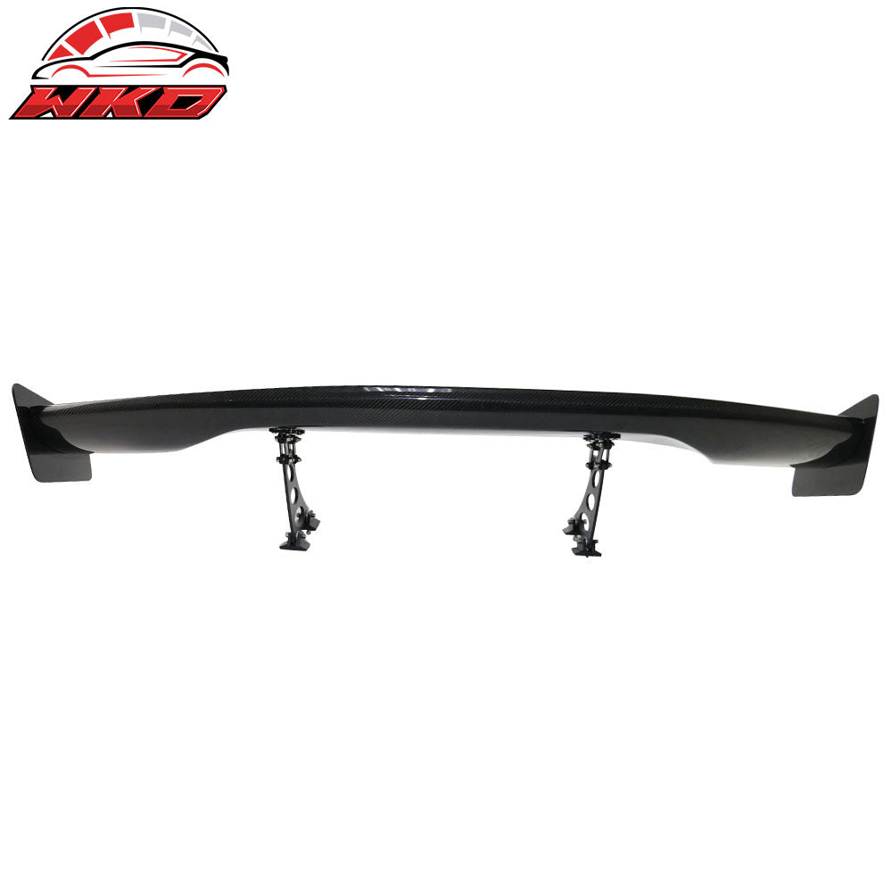 Universal 57 Inch JDM GT RS Type 3D Trunk Spoiler Wing - Carbon Fiber CF