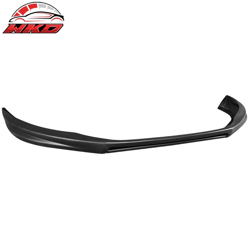 Fits 09-12 VW CC 4Dr Sedan Front Bumper Lip Spoiler - Polypropylene PP