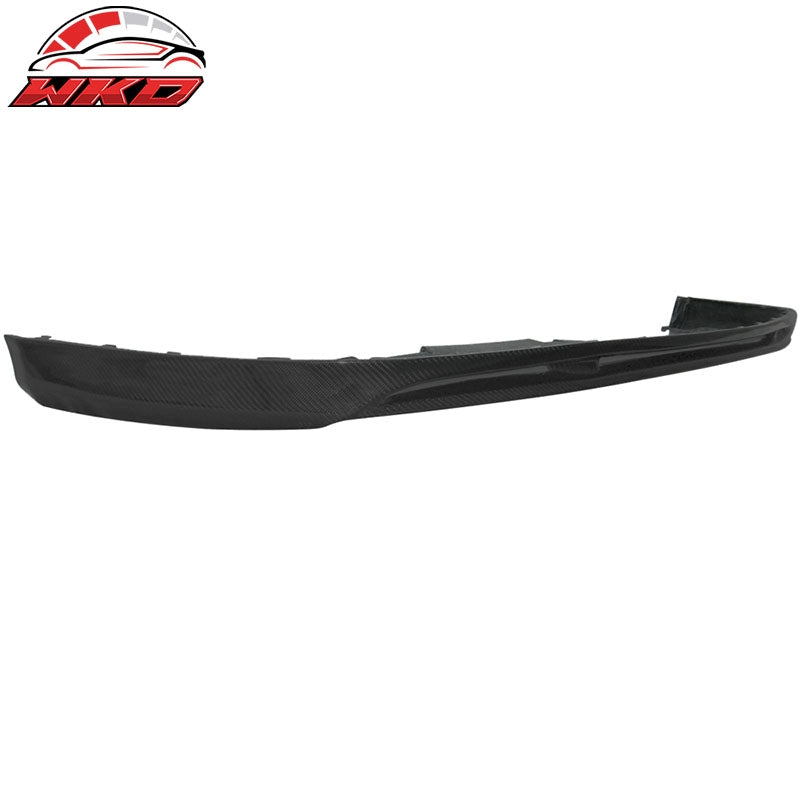Wholesale 06-08 VW Golf 5 GTI Carbon Front Bumper Lip Spoiler Matte Carbon Fiber
