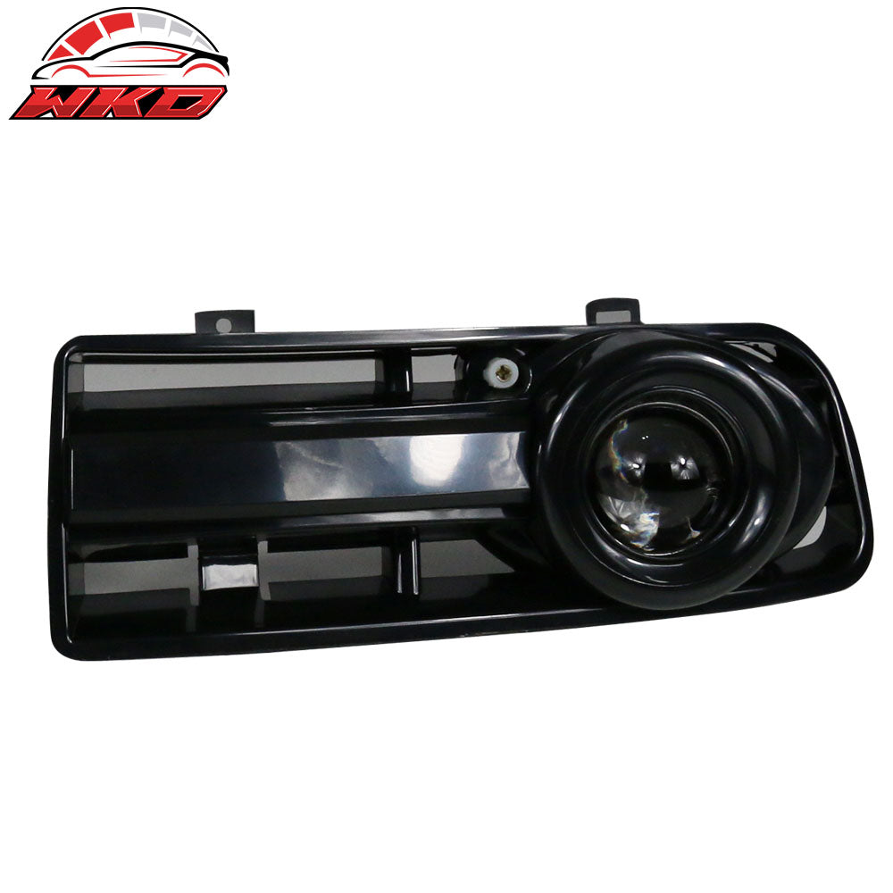 Fits 99-05 VW MK4 Golf Car Fog Light LED Projector Bumper Driving
