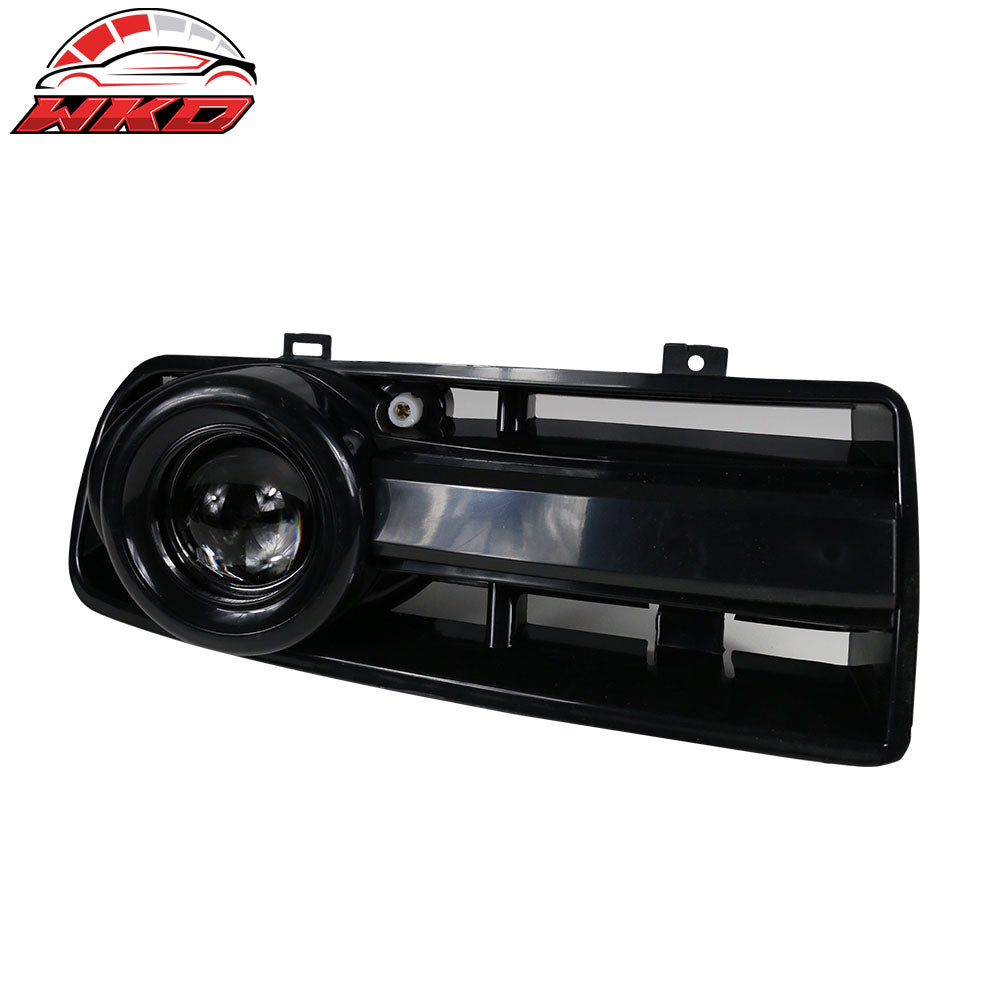 Fits 99-05 VW MK4 Golf Car Fog Light LED Projector Bumper Driving