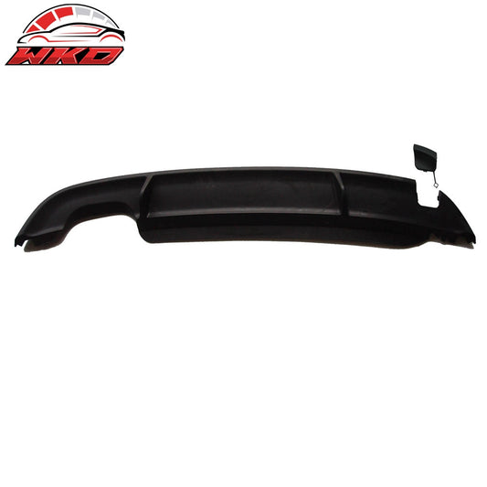 Wholesale 10-14 VW Golf 6 GTI Rear Bumper Lip Diffuser Single Outlet