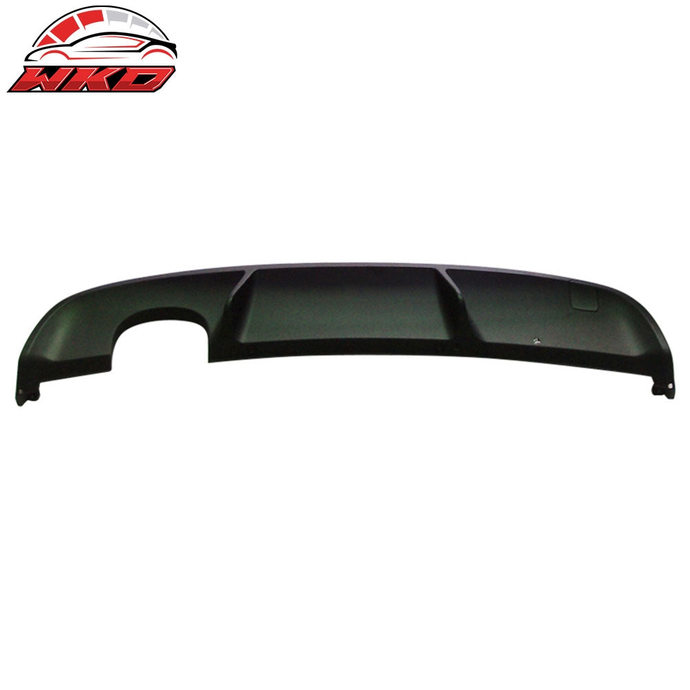 Wholesale 10-14 Volkswagen VW Golf MK6 Rear Bumper Diffuser Single Muffler Outlet