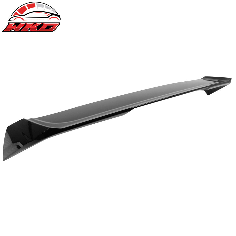 Fits 15-19 Volkswagen Golf GTI&Golf R DTO Style Roof Spoiler Painted #LC9X Black