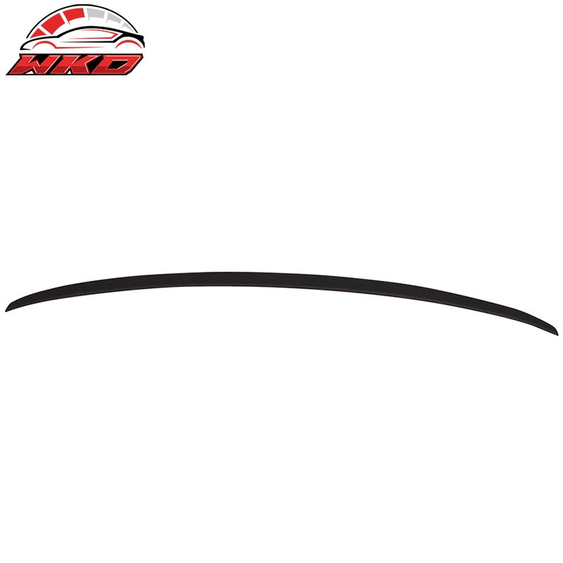 Matte Black! Fits 11-18 VW Jetta OE Factory Style Flush Mount Rear Trunk Spoiler