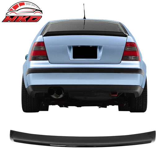 Wholesale 99-03 VW MK4 Jetta Sedan ES Style Duckbill Trunk Spoiler Gloss Black ABS - Wikond Auto