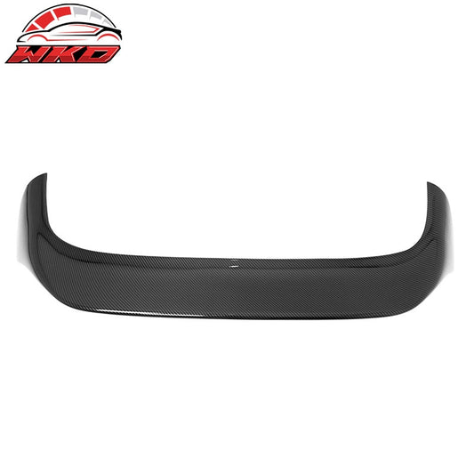Wholesale 22-26 VW MK8 Golf GTI ES Style Rear Roof Spoiler Lip Carbon Fiber Print ABS - Wikond Auto