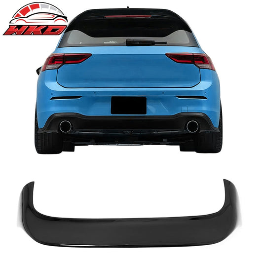Wholesale 22-26 VW MK8 Golf GTI ES Style Rear Roof Spoiler Wing Lip Gloss Black ABS - Wikond Auto