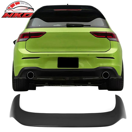 Wholesale 22-26 VW MK8 Golf GTI ES Style Rear Roof Spoiler Wing Lip Matte Black ABS - Wikond Auto