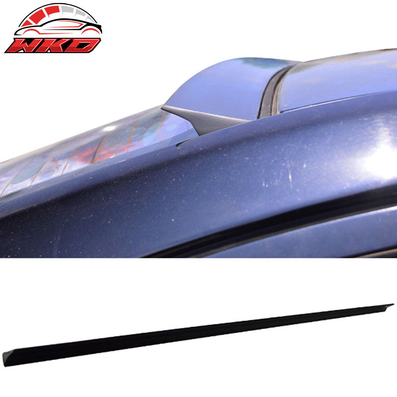 Fits 97-05 VW Passat B5 VRS Style Unpainted Rear Roof Spoiler Wing Visor - PUF