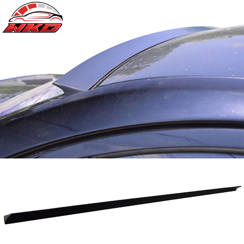 Fits 99-04 VW Bora VRS Style Unpainted Rear Roof Spoiler Wing - PUF