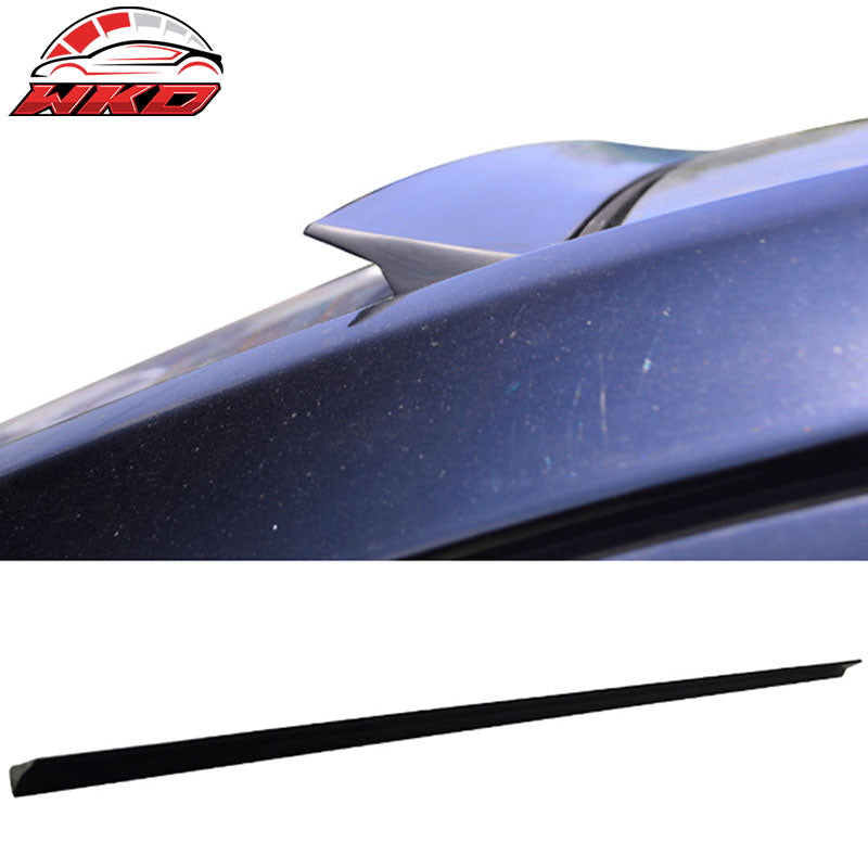 Fits 11-18 VW Jetta MK6 VRS Style Unpainted Rear Roof Spoiler Wing - PUF