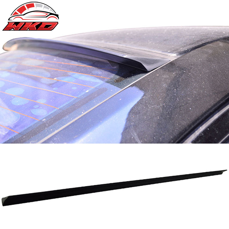 Fits 11-17 VW Passat B7 VRS Style Unpainted Rear Roof Spoiler Wing - PUF