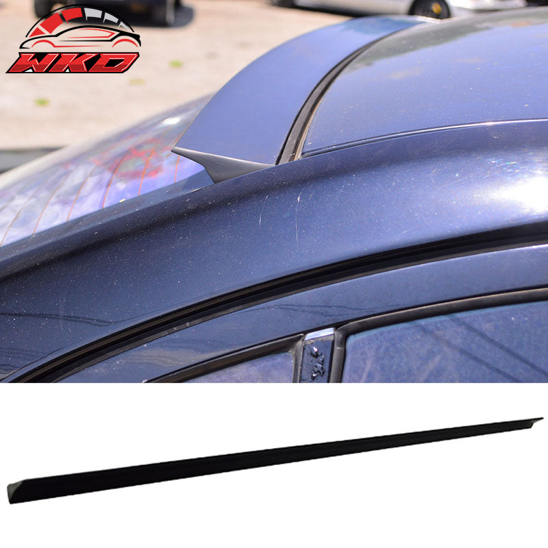 Fits 12-17 VW Beetle A5 VRS Style Unpainted Rear Roof Spoiler Wing - PUF