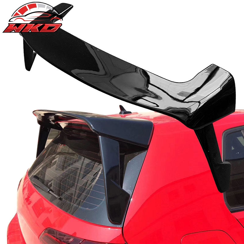 Wholesale For 15-20 Volkswagen Golf 7 MK7 Rear Roof Spoiler GTI Style ABS Wing Gloss Black - Wikond Auto