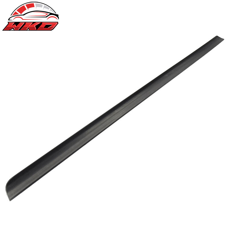 Wholesale 05-09 VW Passat B6 Mk6 Unpainted Black PU Flexible Rear Tail Trunk Spoiler