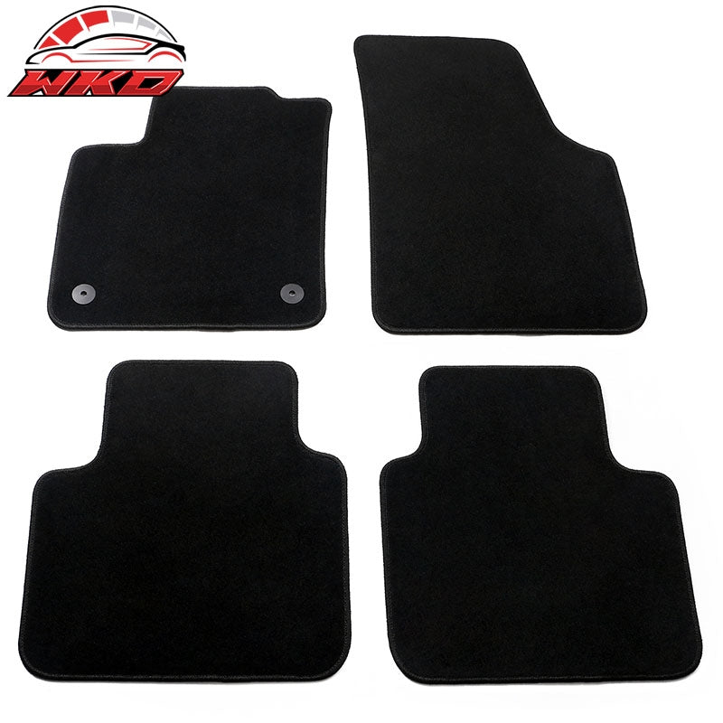 Wholesale 18-26 Volkswagen Atlas Auto Black Nylon Floor Mats Car Liners Carpet 4PC