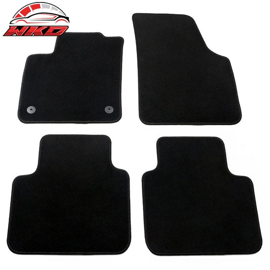 Wholesale 18-26 Volkswagen Atlas Auto Black Nylon Floor Mats Car Liners Carpet 4PC
