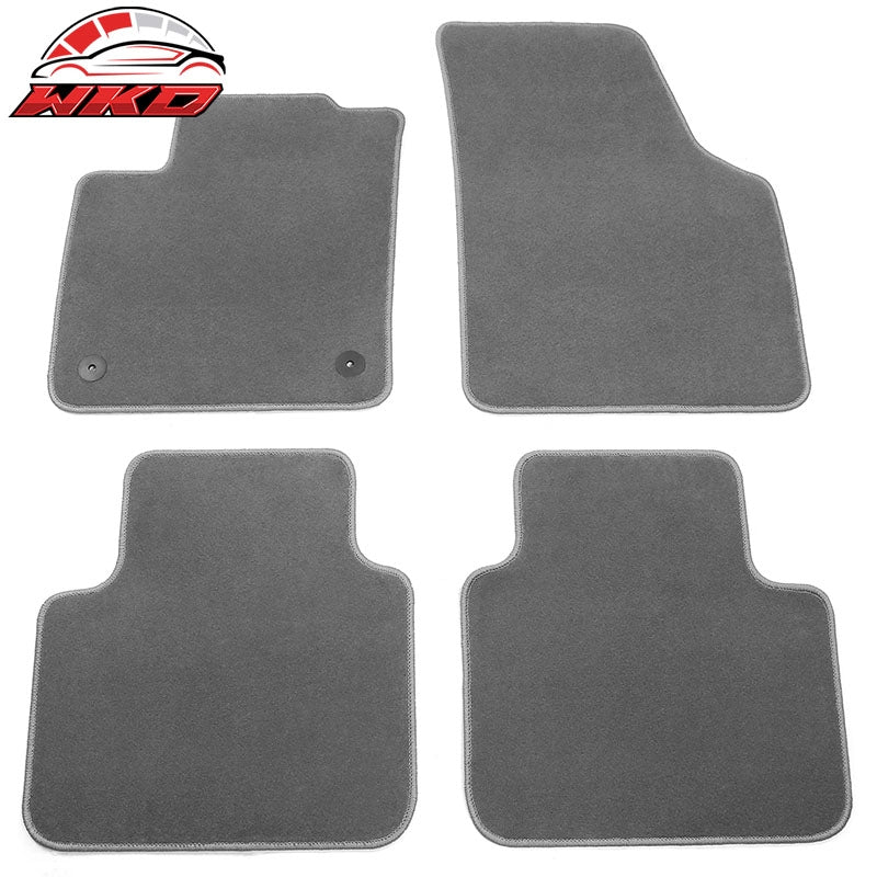 Wholesale 18-26 Volkswagen Atlas Auto Gray Nylon Floor Mats Car Liners Carpet 4PC