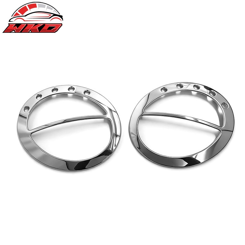 Wholesale 98-05 Volkswagen Beetle Chrome Tail Light Bezels Cover Frame ABS 2PCS Set