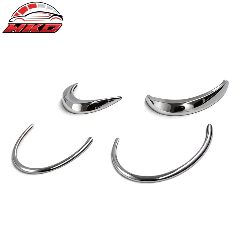 Wholesale 06-10 Volkswagen Beetle Chrome Tail Light Bezels Frame Covers ABS 4PCS Set