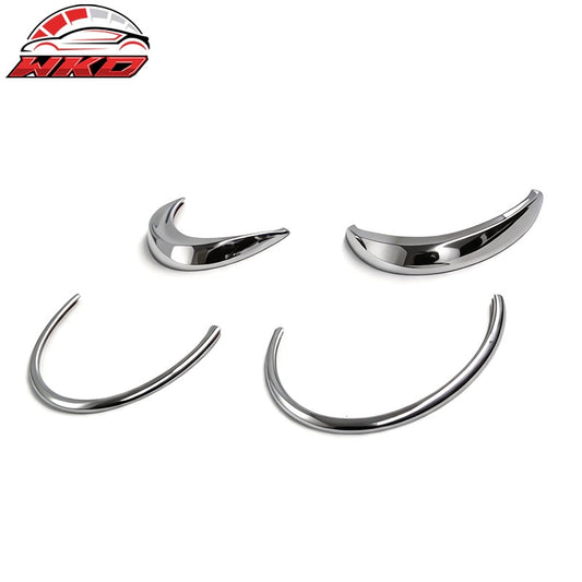 Wholesale 06-10 Volkswagen Beetle Chrome Tail Light Bezels Frame Covers ABS 4PCS Set