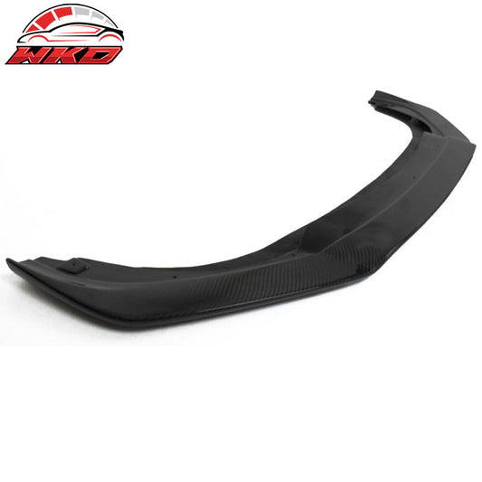 Wholesale 10-14 Volkswagen Golf 6 R20 DP Style Front Bumper Lip - Matte Carbon Fiber