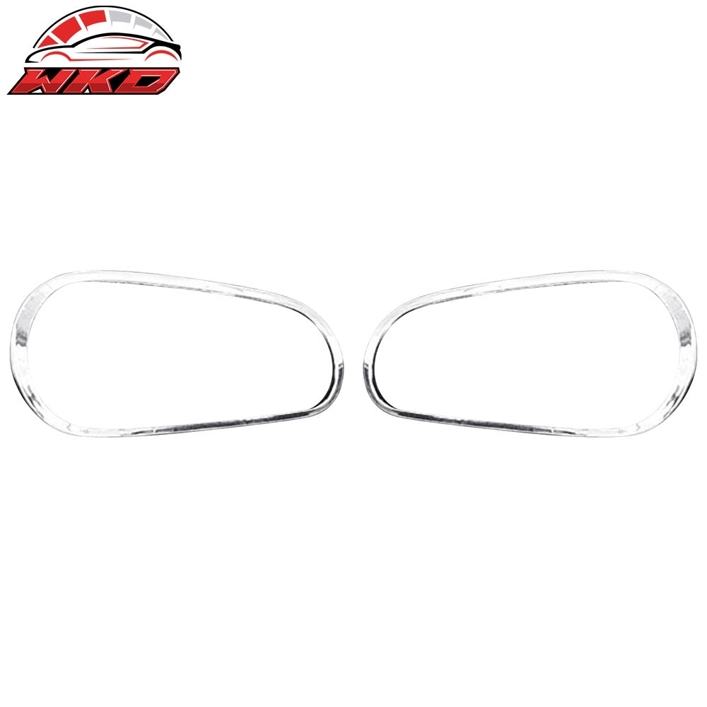Wholesale 99-05 Volkswagen Golf 4 GTI Chrome ABS Front Headlight Bezels Covers Pair