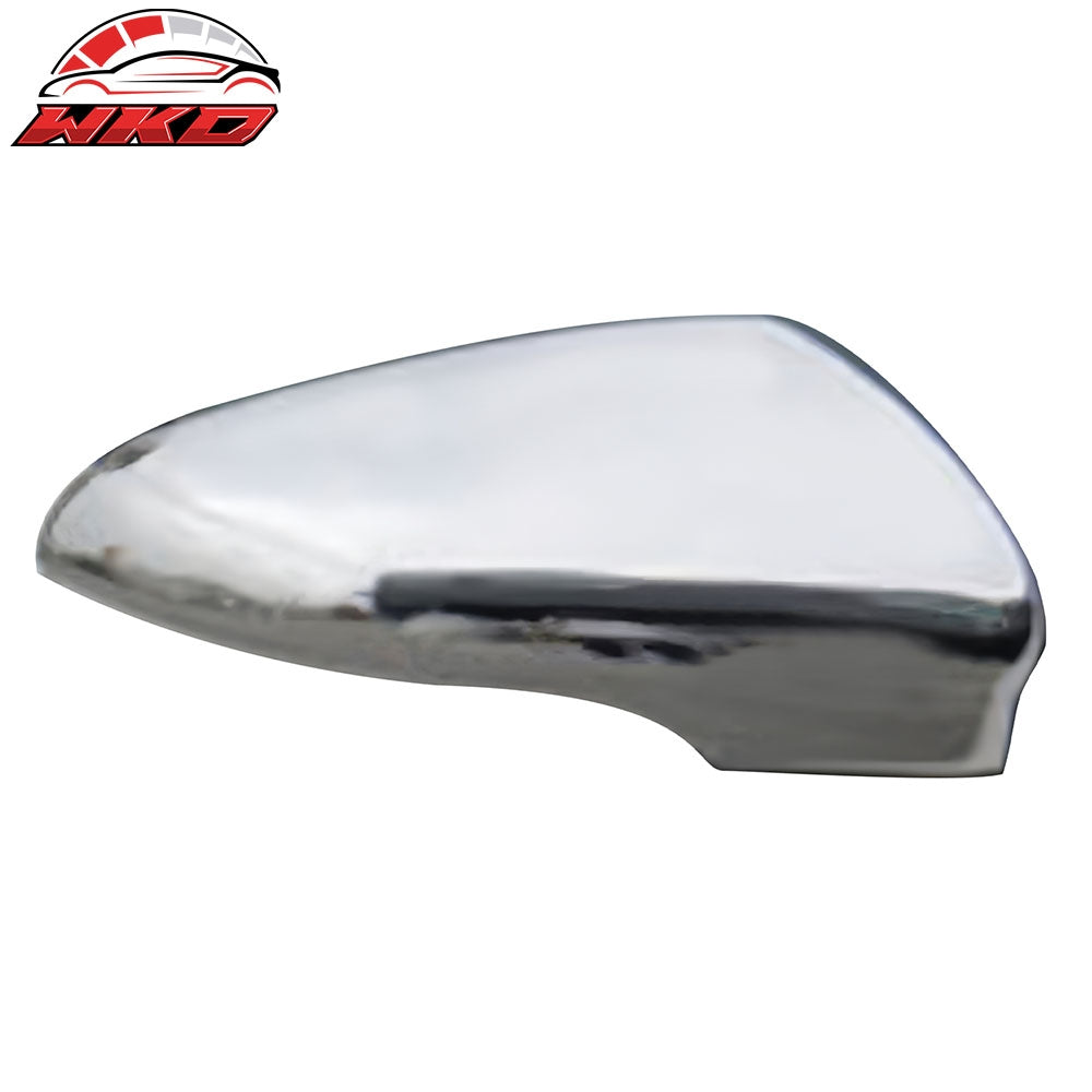 Wholesale 10-14 Volkswagen Golf 6 GTI Mirror Cover Cap W/ Signal Light Cut-Out Chrome