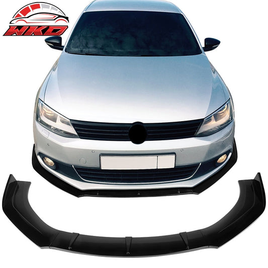 Wholesale 11-21 Volkswagen Jetta Front Bumper Lip Spoiler 3PC PP Splitter Gloss Black